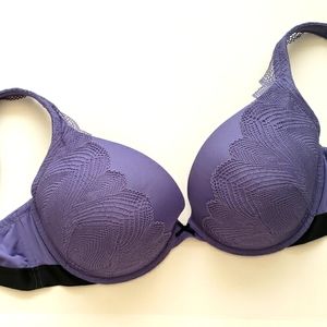 Cacique boost plunge bra